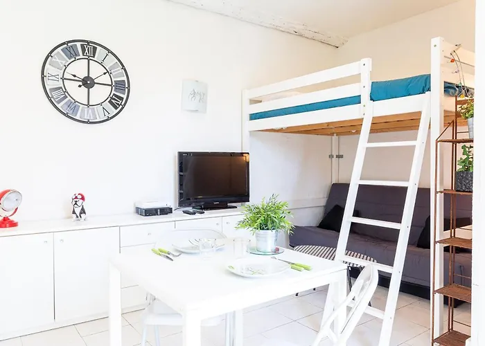 Chez Dominique - 2-4pers Centre Fourmilliere 1er Apartment *