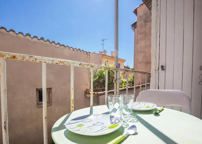 Chez Dominique - 2-4pers Centre Fourmilliere 1er Apartment Antibes