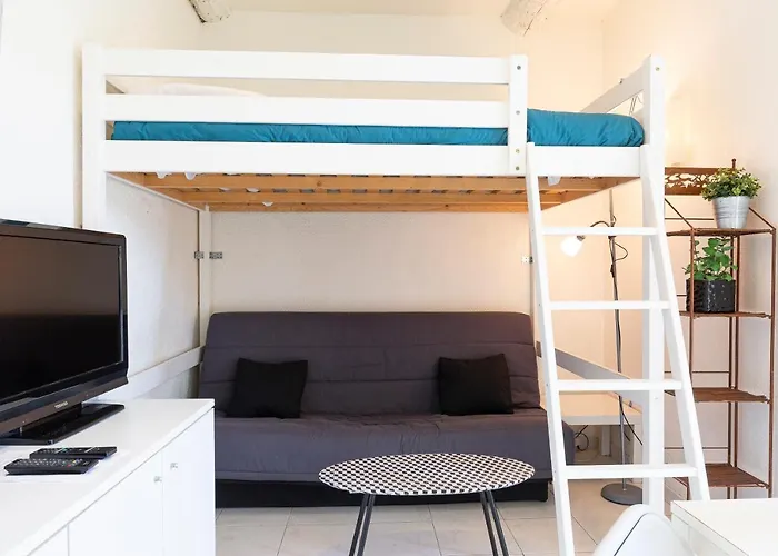 Chez Dominique - 2-4pers Centre Fourmilliere 1er Apartament Antibes