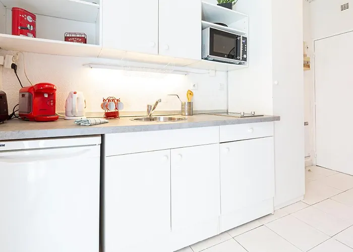 Apartment Chez Dominique - 2-4pers Centre Fourmilliere 1er *